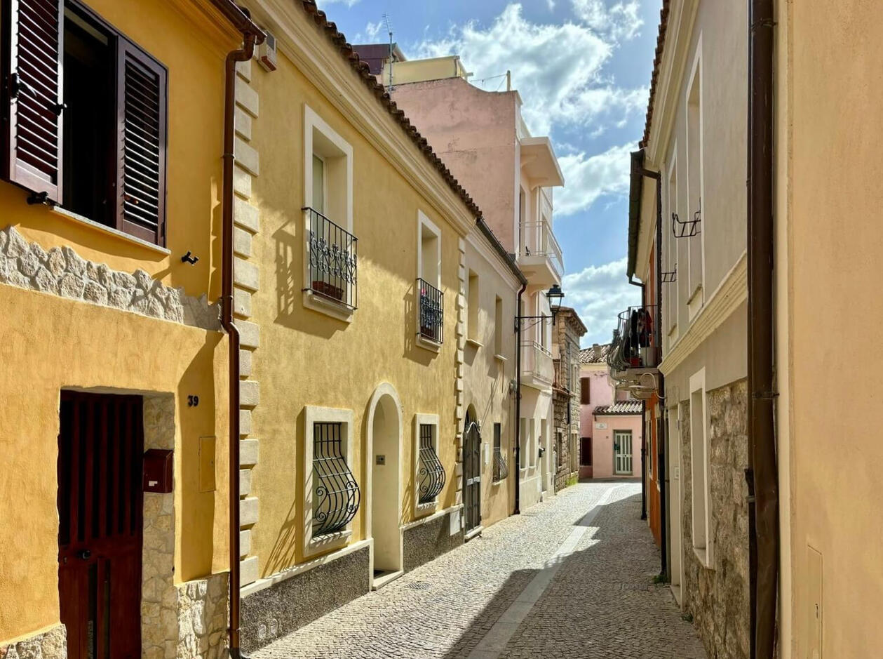 Via Cavour 41 Olbia – Luxury Townhouse